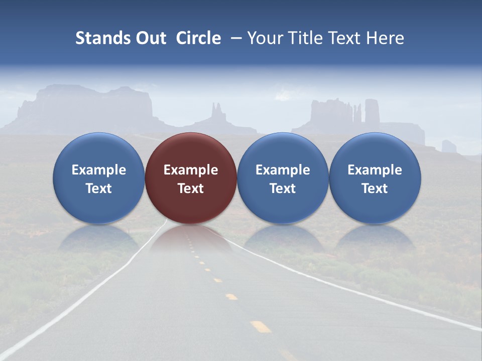 Trucking Big Rig Auto PowerPoint Template