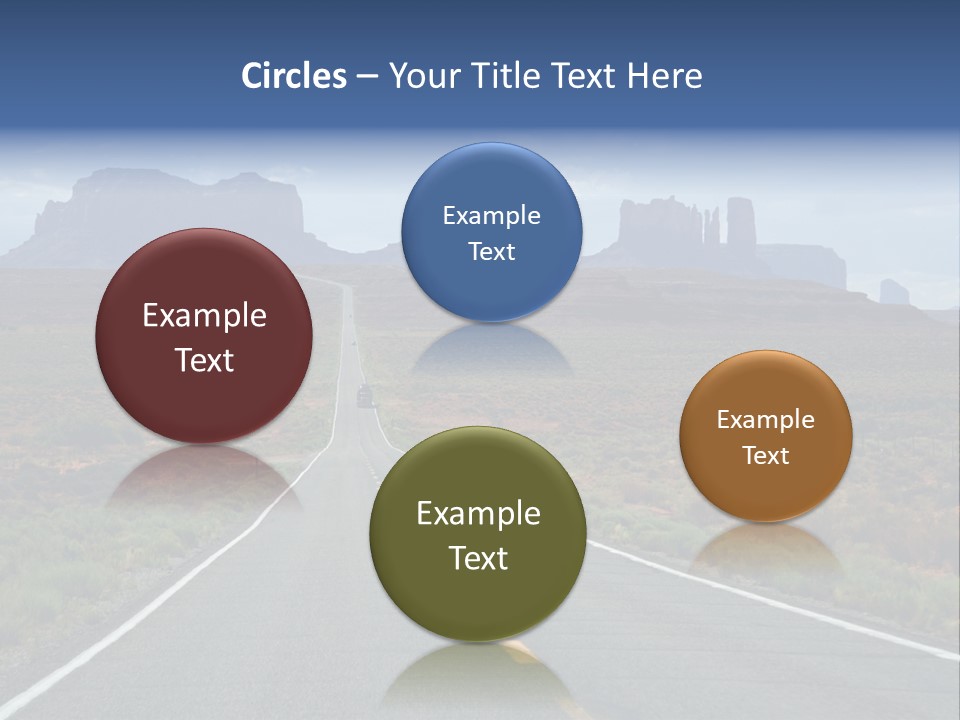 Trucking Big Rig Auto PowerPoint Template