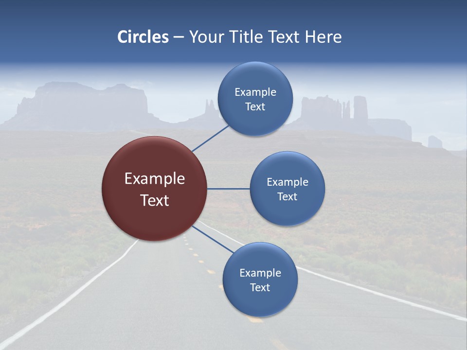 Trucking Big Rig Auto PowerPoint Template