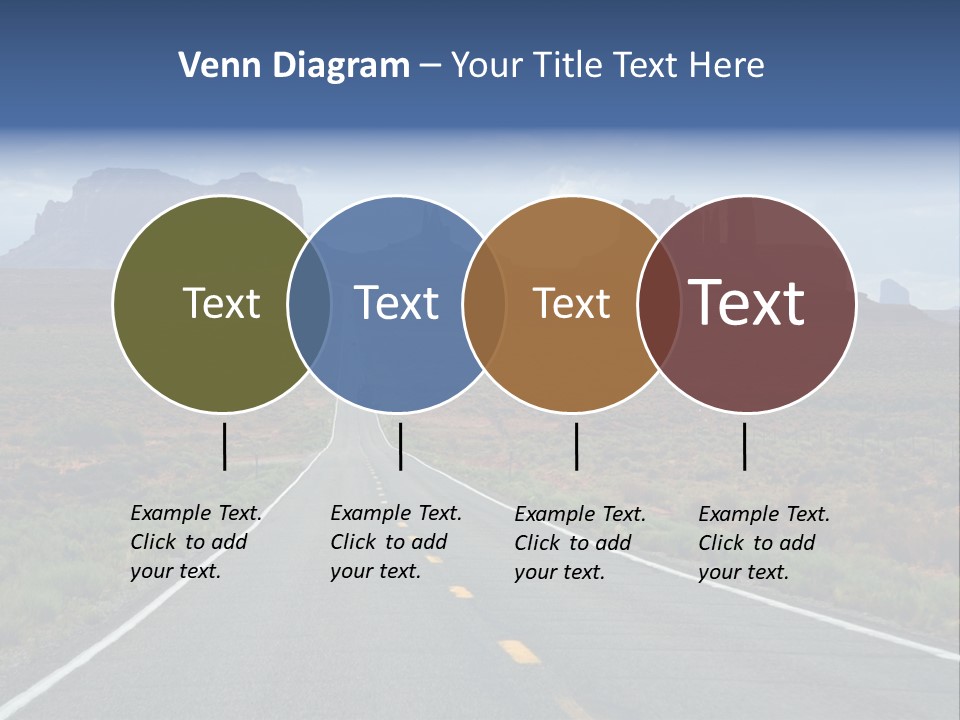 Trucking Big Rig Auto PowerPoint Template