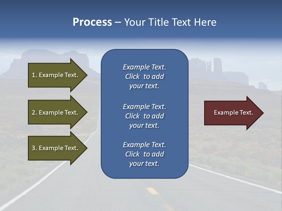 Trucking Big Rig Auto PowerPoint Template