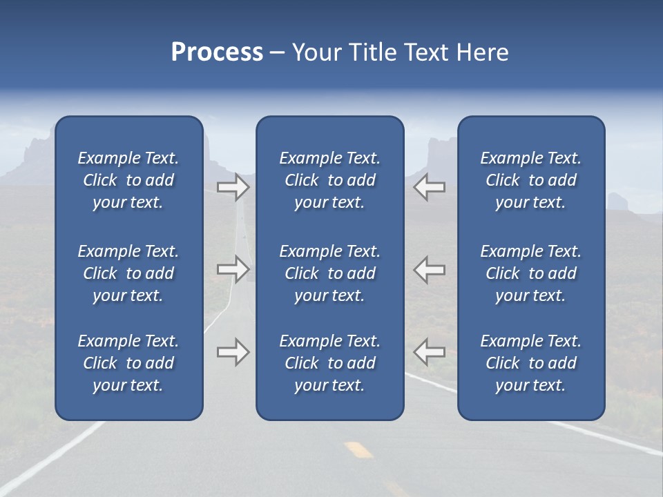 Trucking Big Rig Auto PowerPoint Template