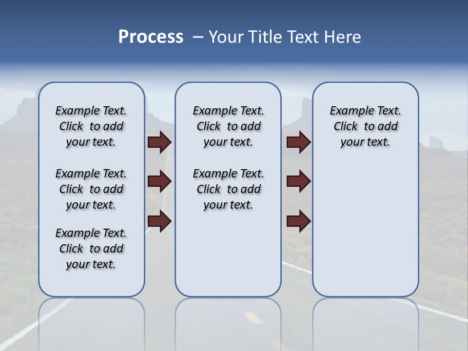 Trucking Big Rig Auto PowerPoint Template