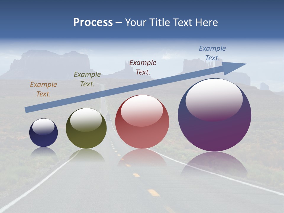 Trucking Big Rig Auto PowerPoint Template