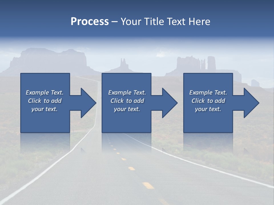 Trucking Big Rig Auto PowerPoint Template