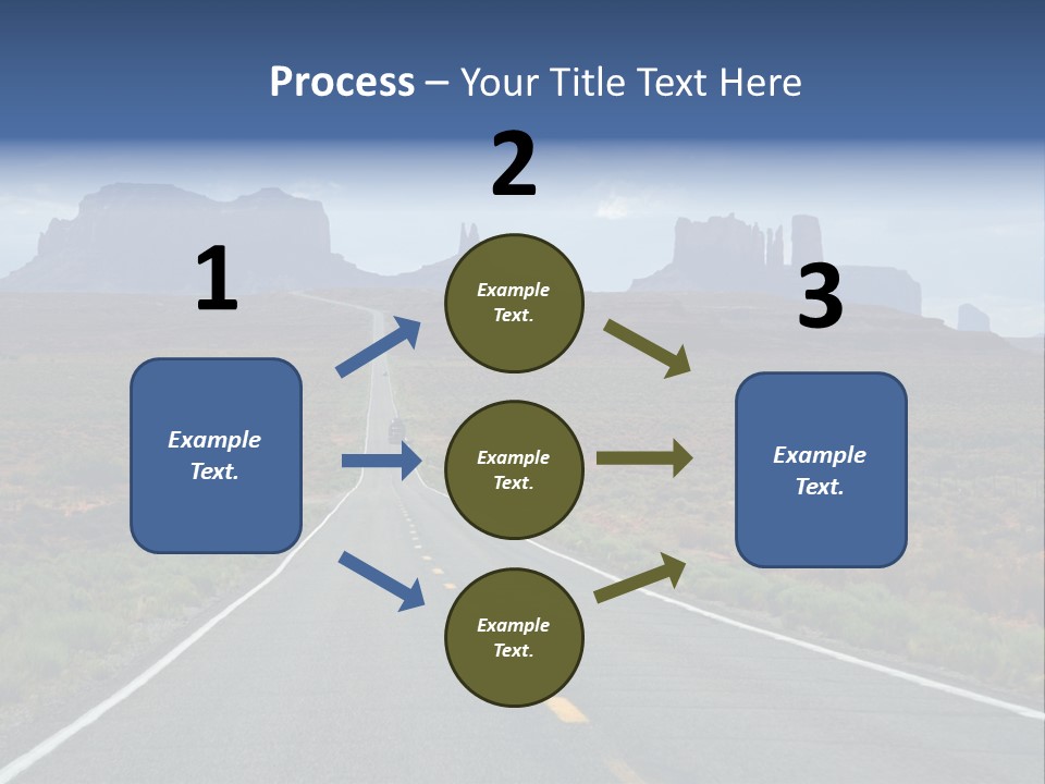Trucking Big Rig Auto PowerPoint Template