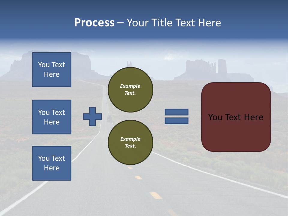Trucking Big Rig Auto PowerPoint Template
