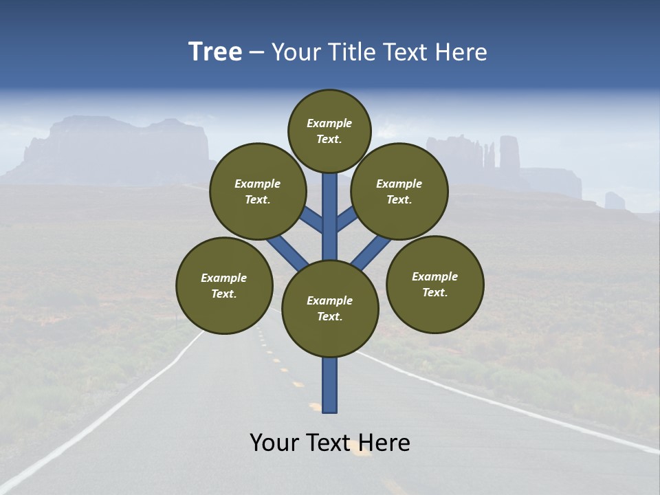 Trucking Big Rig Auto PowerPoint Template