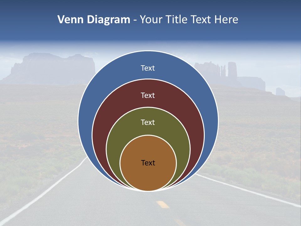 Trucking Big Rig Auto PowerPoint Template