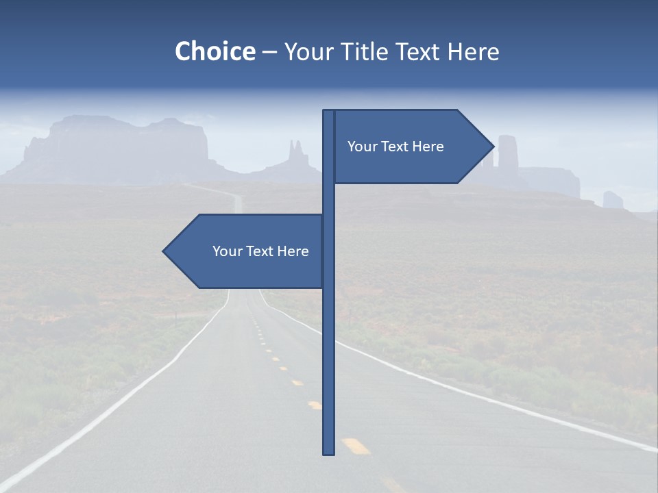 Trucking Big Rig Auto PowerPoint Template
