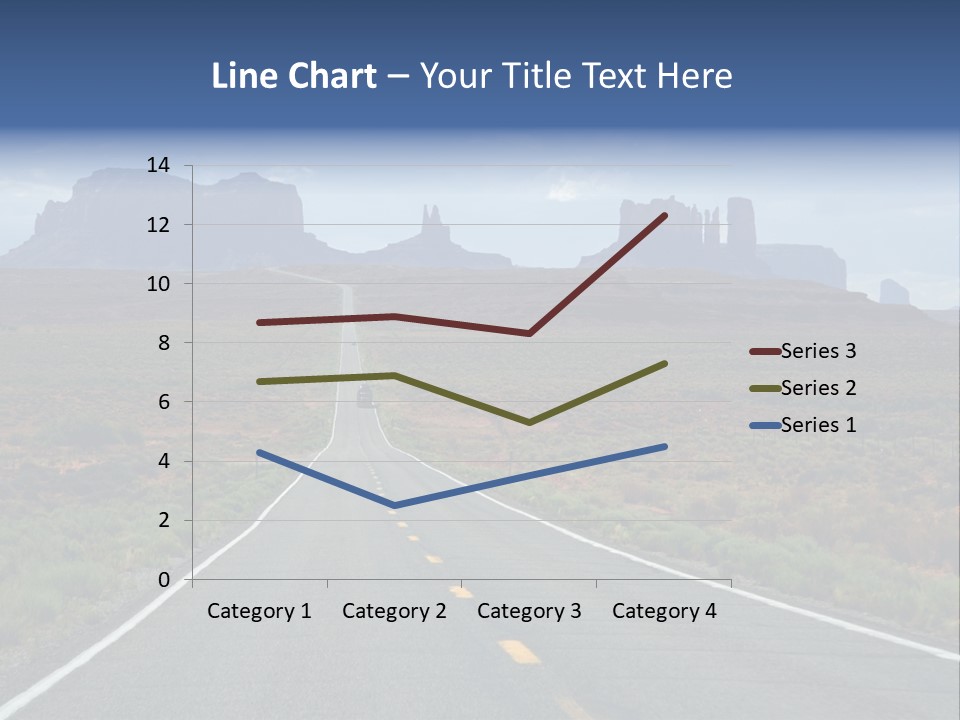 Trucking Big Rig Auto PowerPoint Template