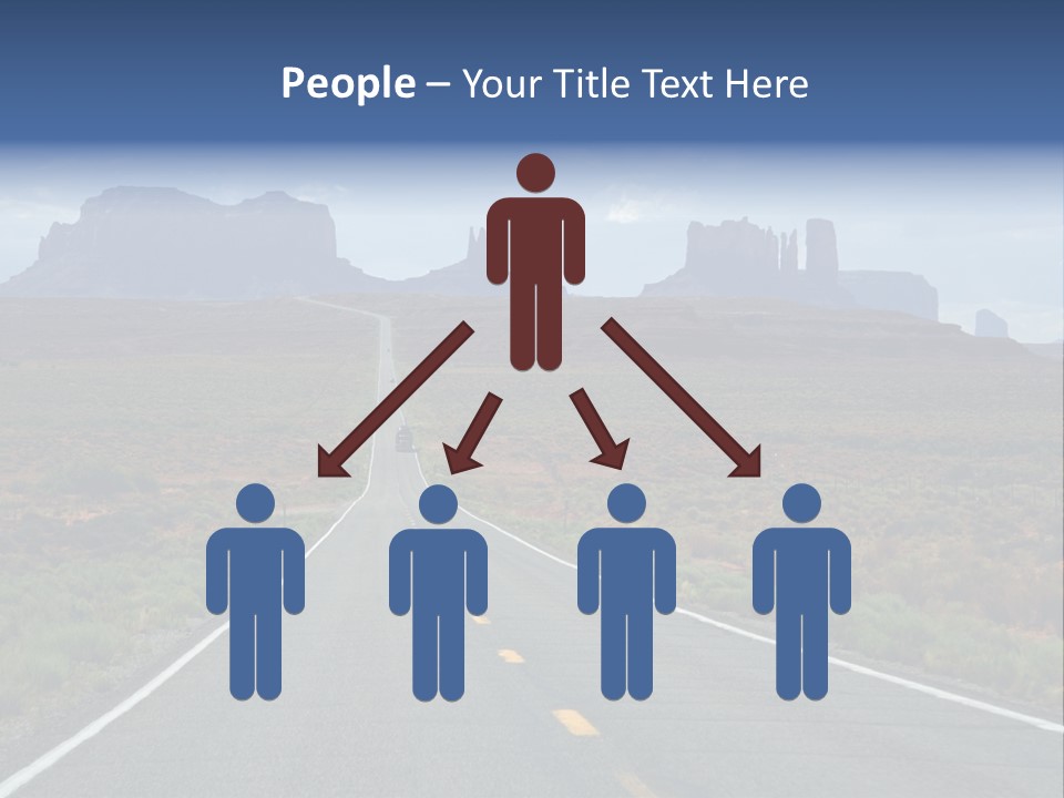 Trucking Big Rig Auto PowerPoint Template