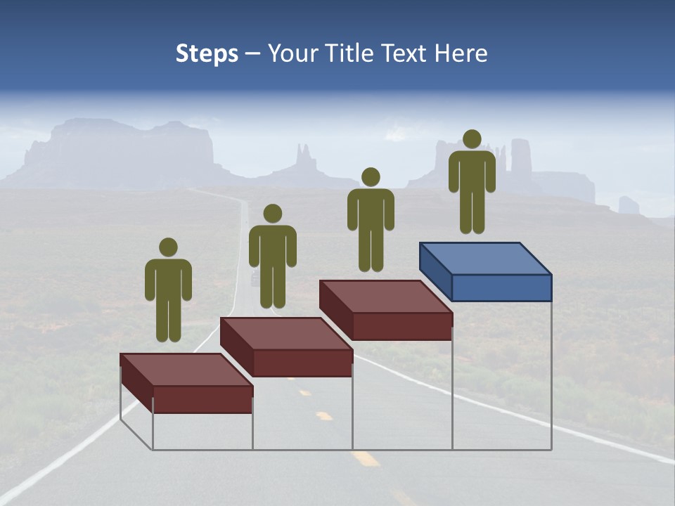 Trucking Big Rig Auto PowerPoint Template