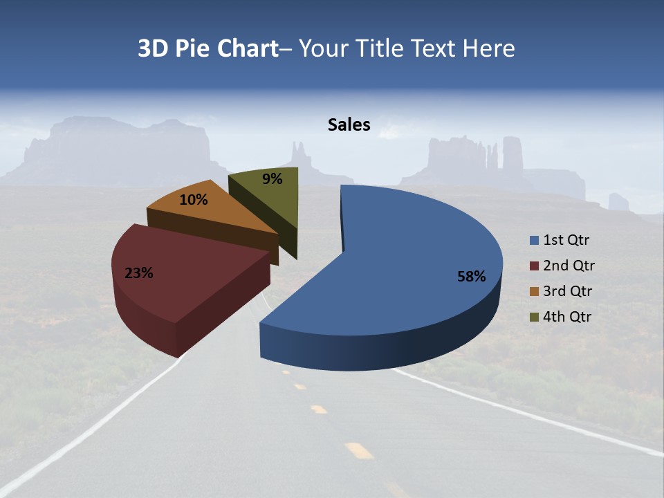 Trucking Big Rig Auto PowerPoint Template