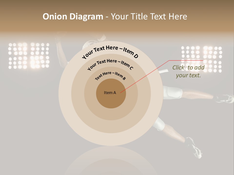 Concentration Lights Run PowerPoint Template