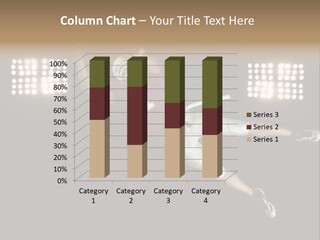 Concentration Lights Run PowerPoint Template