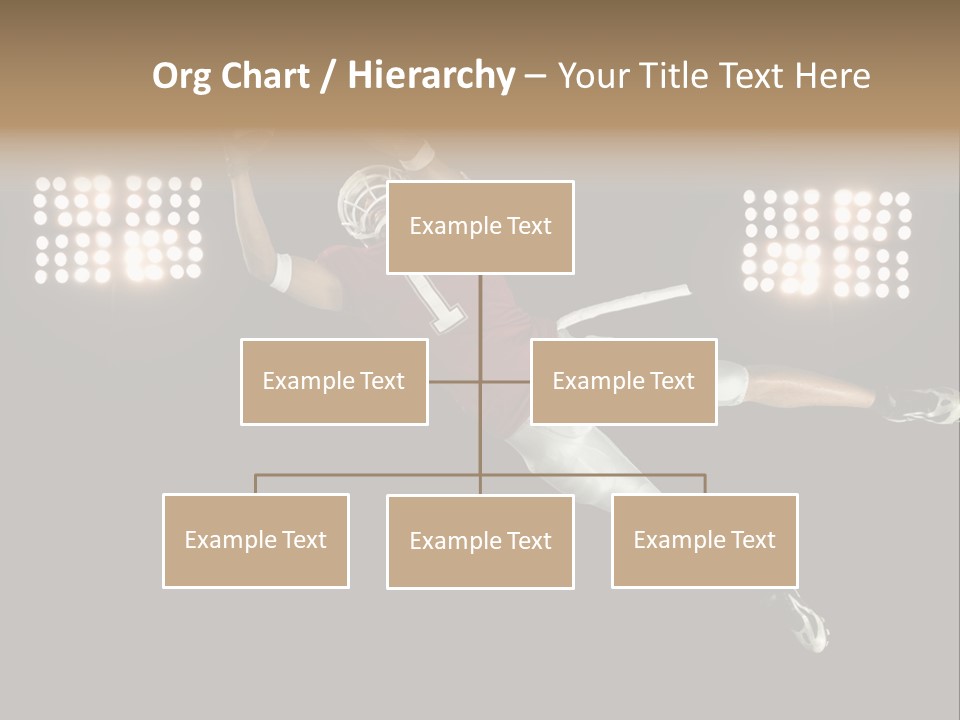 Concentration Lights Run PowerPoint Template