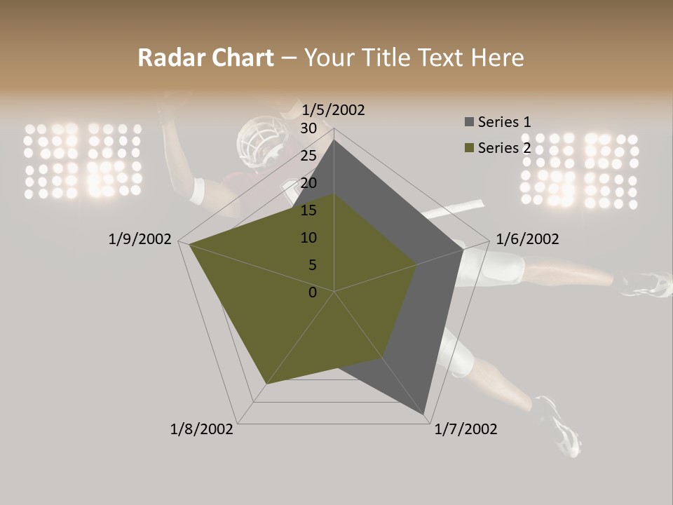 Concentration Lights Run PowerPoint Template