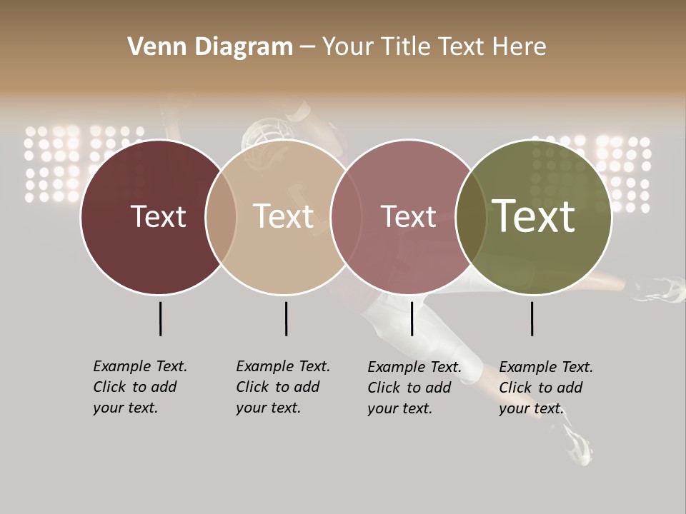 Concentration Lights Run PowerPoint Template