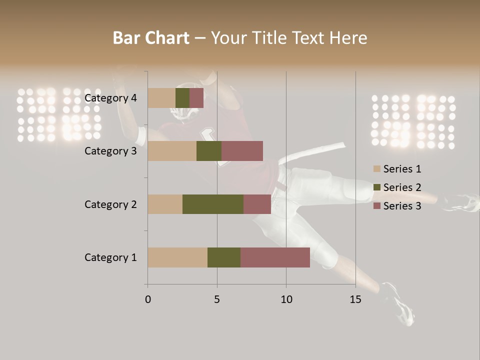 Concentration Lights Run PowerPoint Template