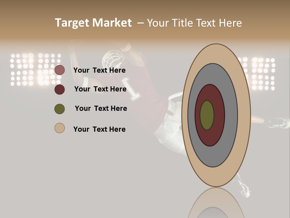 Concentration Lights Run PowerPoint Template