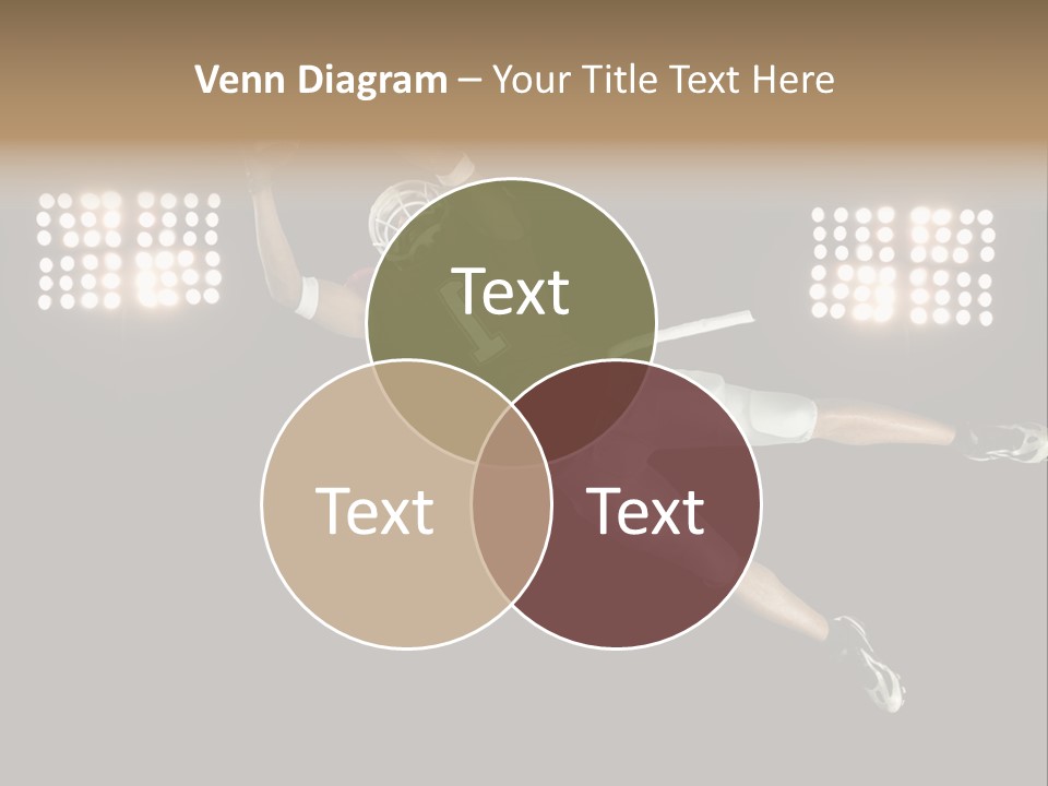 Concentration Lights Run PowerPoint Template