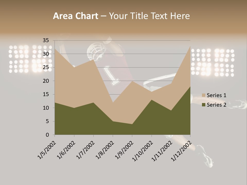 Concentration Lights Run PowerPoint Template