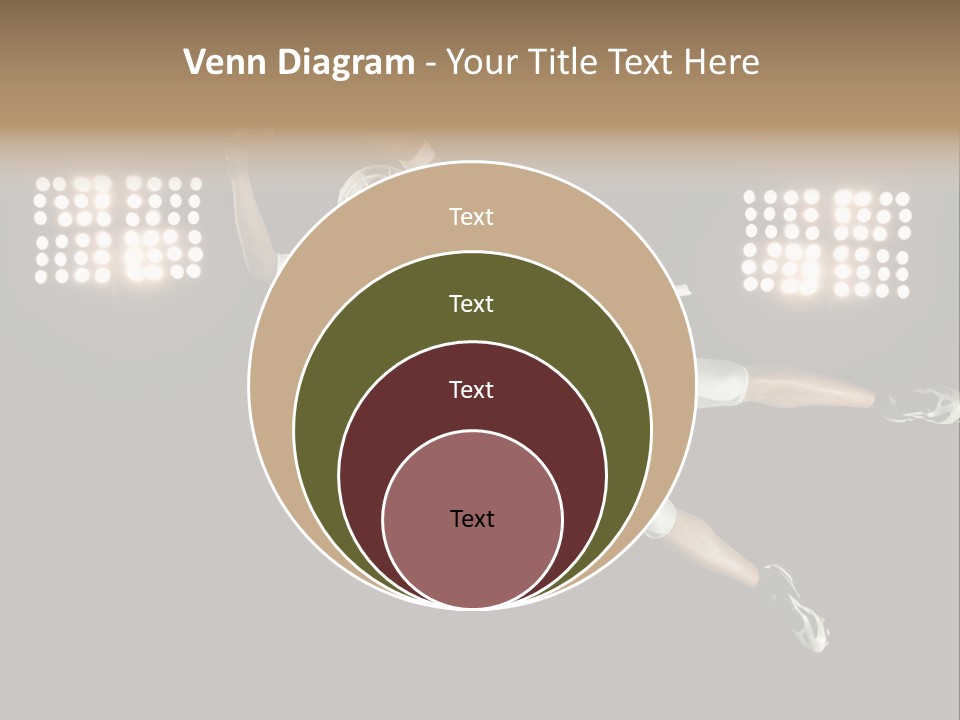 Concentration Lights Run PowerPoint Template