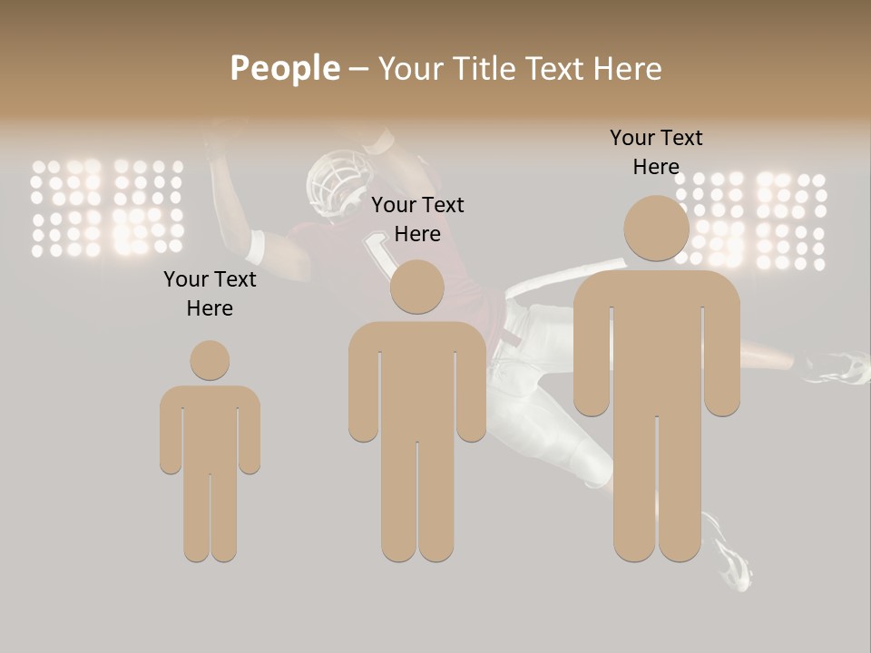 Concentration Lights Run PowerPoint Template