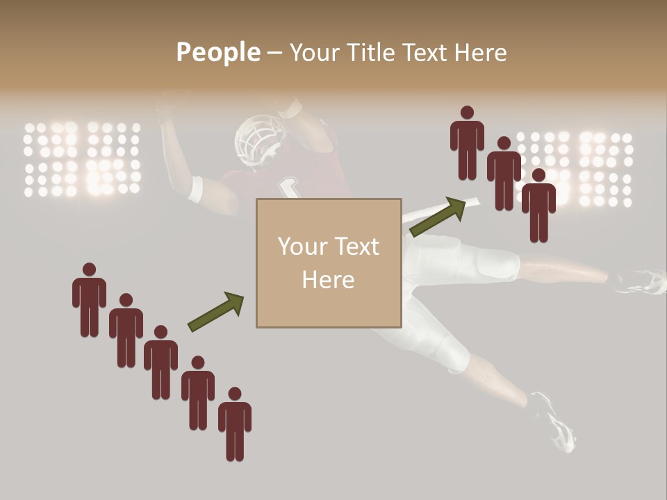 Concentration Lights Run PowerPoint Template