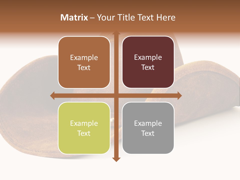 Gear Clothing Ride PowerPoint Template