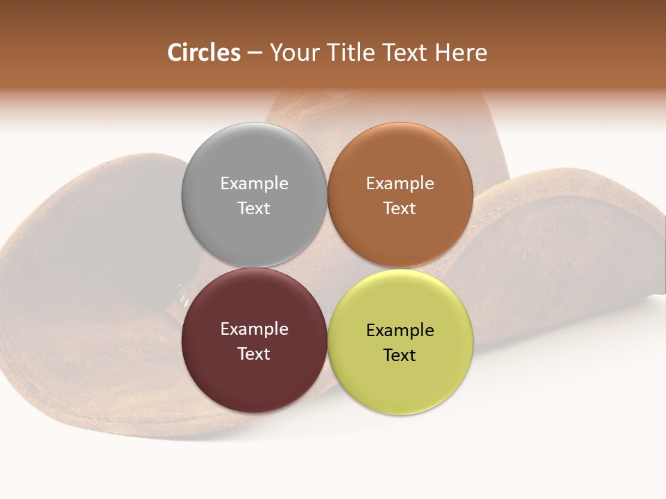 Gear Clothing Ride PowerPoint Template