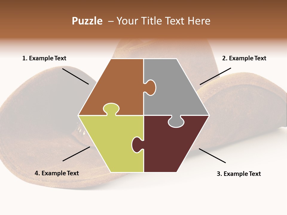 Gear Clothing Ride PowerPoint Template