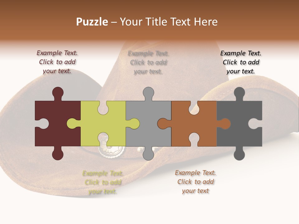 Gear Clothing Ride PowerPoint Template