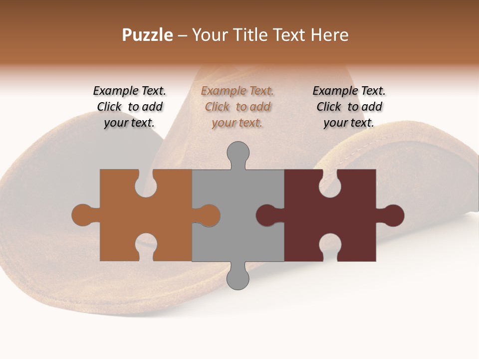 Gear Clothing Ride PowerPoint Template