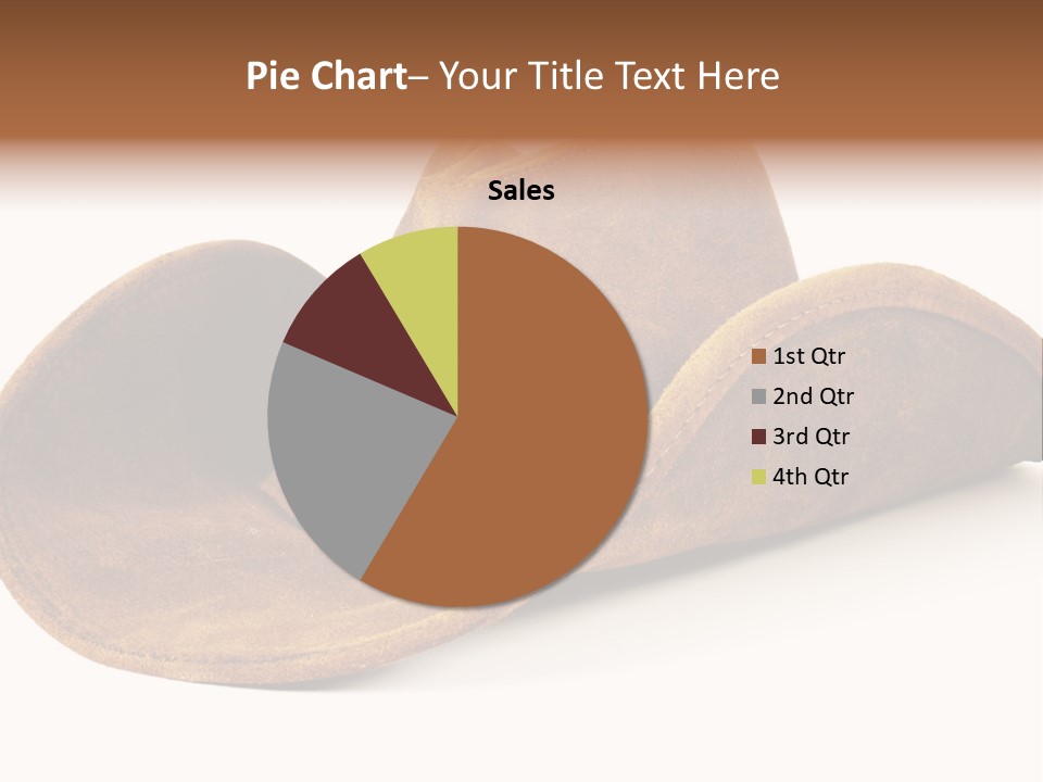 Gear Clothing Ride PowerPoint Template