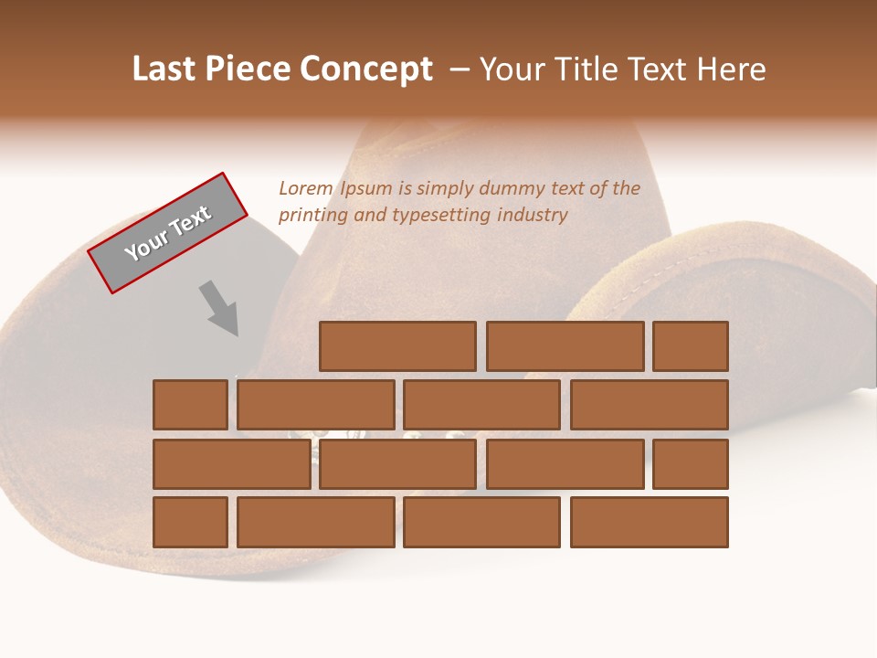Gear Clothing Ride PowerPoint Template