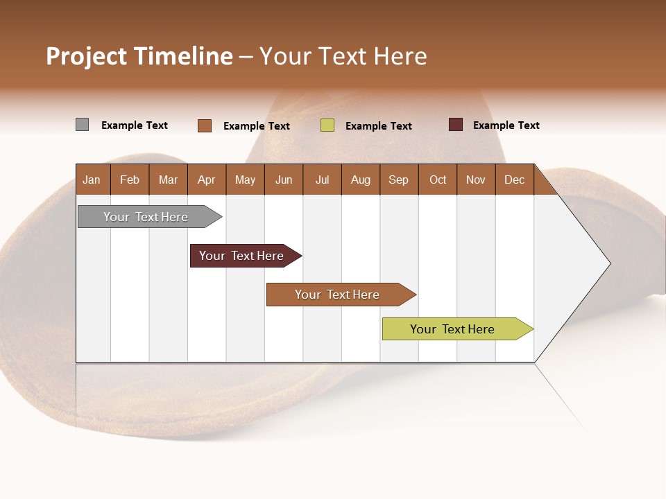 Gear Clothing Ride PowerPoint Template