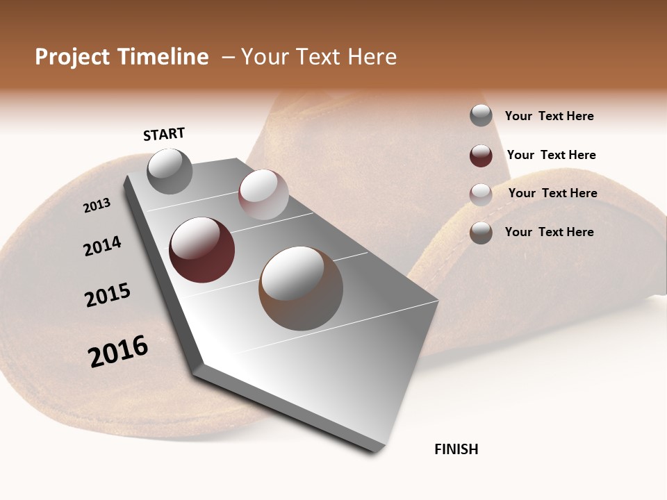 Gear Clothing Ride PowerPoint Template