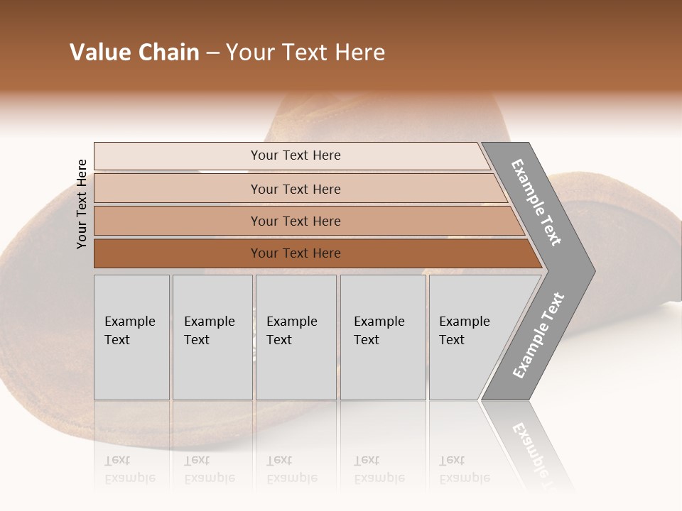 Gear Clothing Ride PowerPoint Template