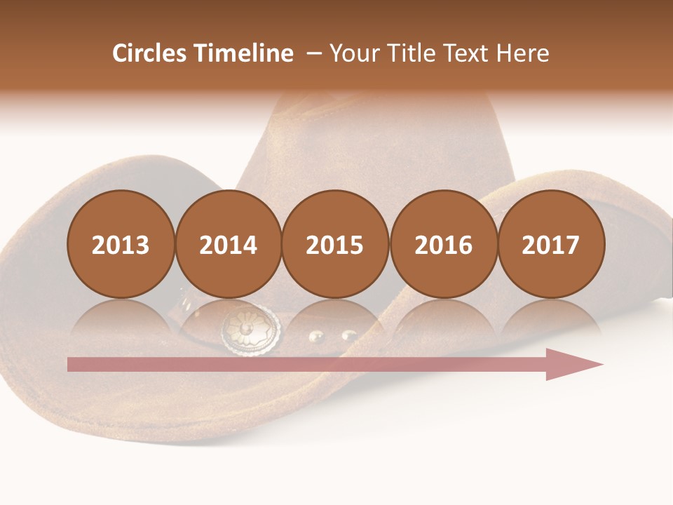 Gear Clothing Ride PowerPoint Template