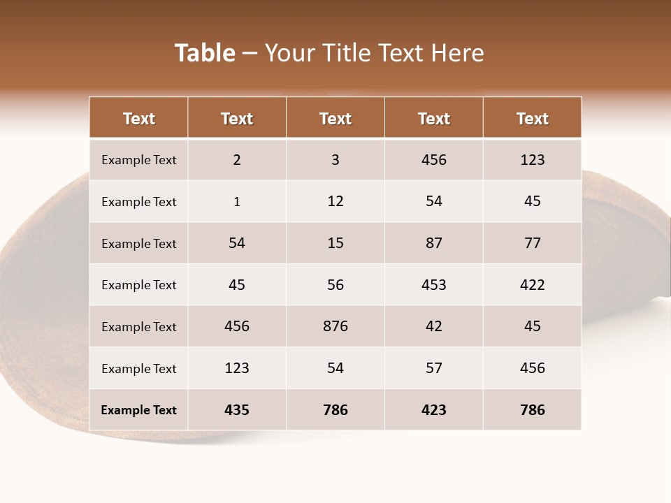 Gear Clothing Ride PowerPoint Template