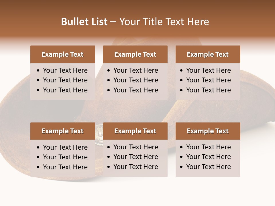 Gear Clothing Ride PowerPoint Template