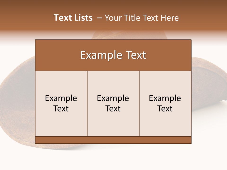 Gear Clothing Ride PowerPoint Template