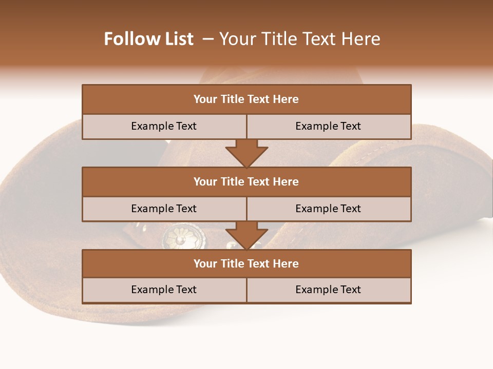 Gear Clothing Ride PowerPoint Template