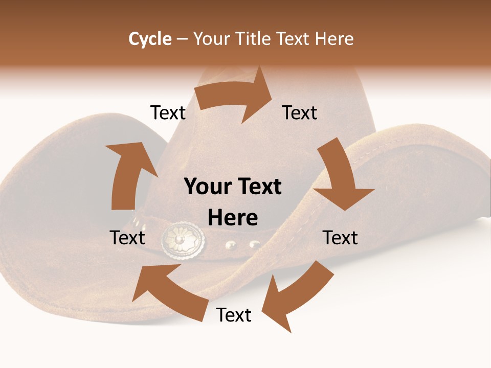 Gear Clothing Ride PowerPoint Template