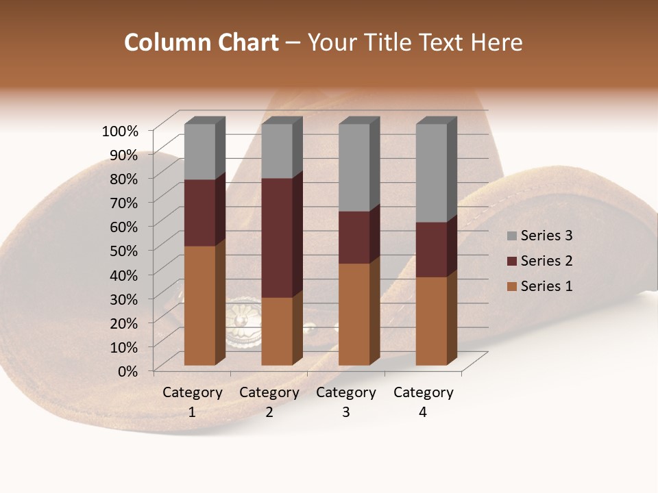Gear Clothing Ride PowerPoint Template