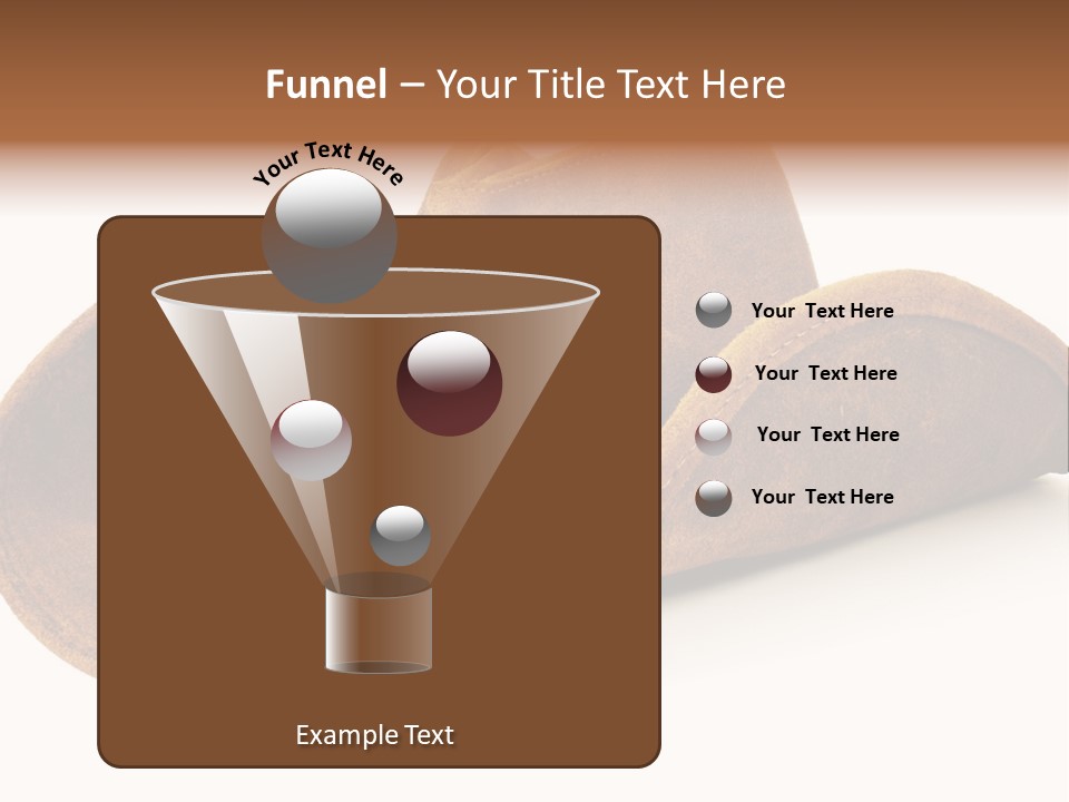 Gear Clothing Ride PowerPoint Template