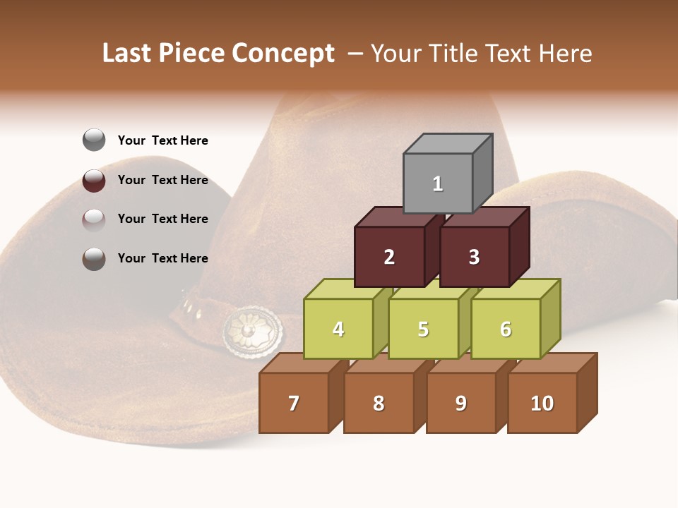 Gear Clothing Ride PowerPoint Template