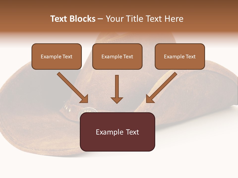 Gear Clothing Ride PowerPoint Template